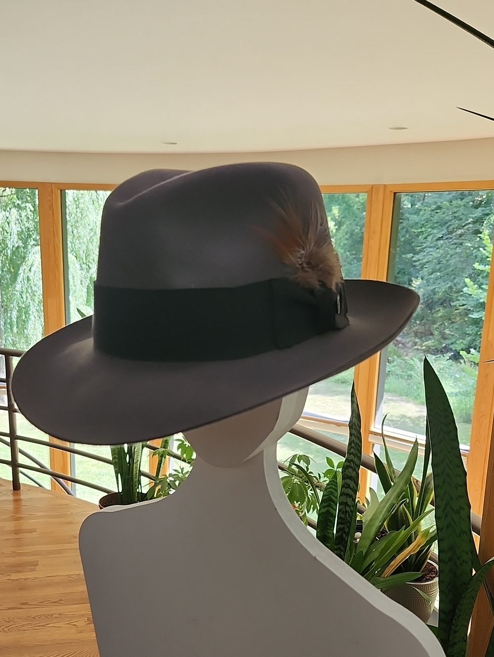 ✨ Stetson Temple Fur Felt Fedora - Royal Deluxe Collection